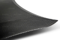 Picture of Seibon 2014+ Honda Civic OEM Style Carbon Fiber Hood