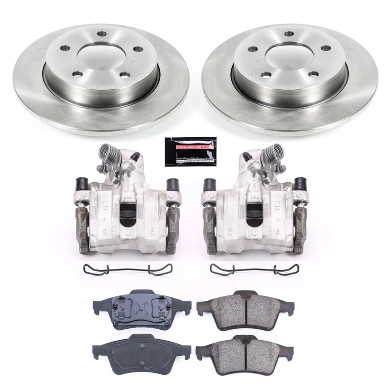 Picture of PowerStop PSB Autospecialty Kit w/Cals Brake Kits - KCOE124