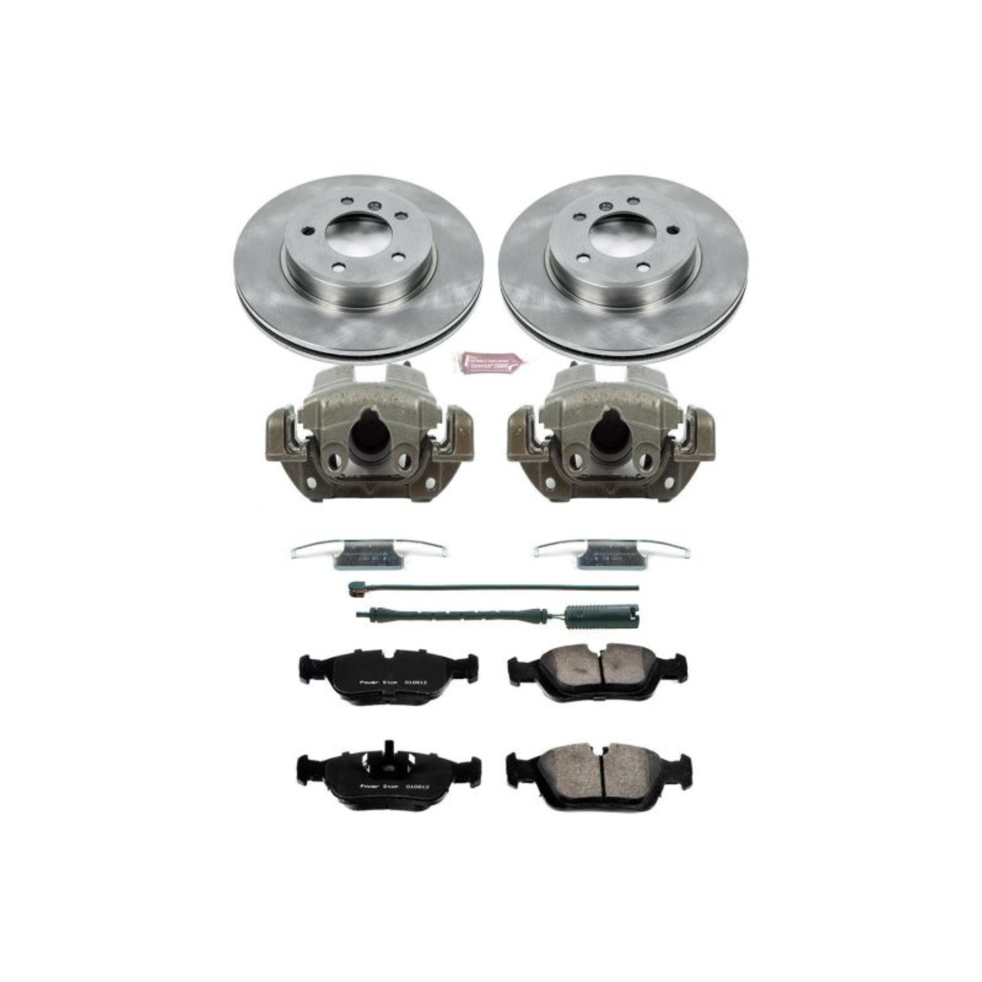 Picture of PowerStop PSB Autospecialty Kit w/Cals Brake Kits - KCOE867
