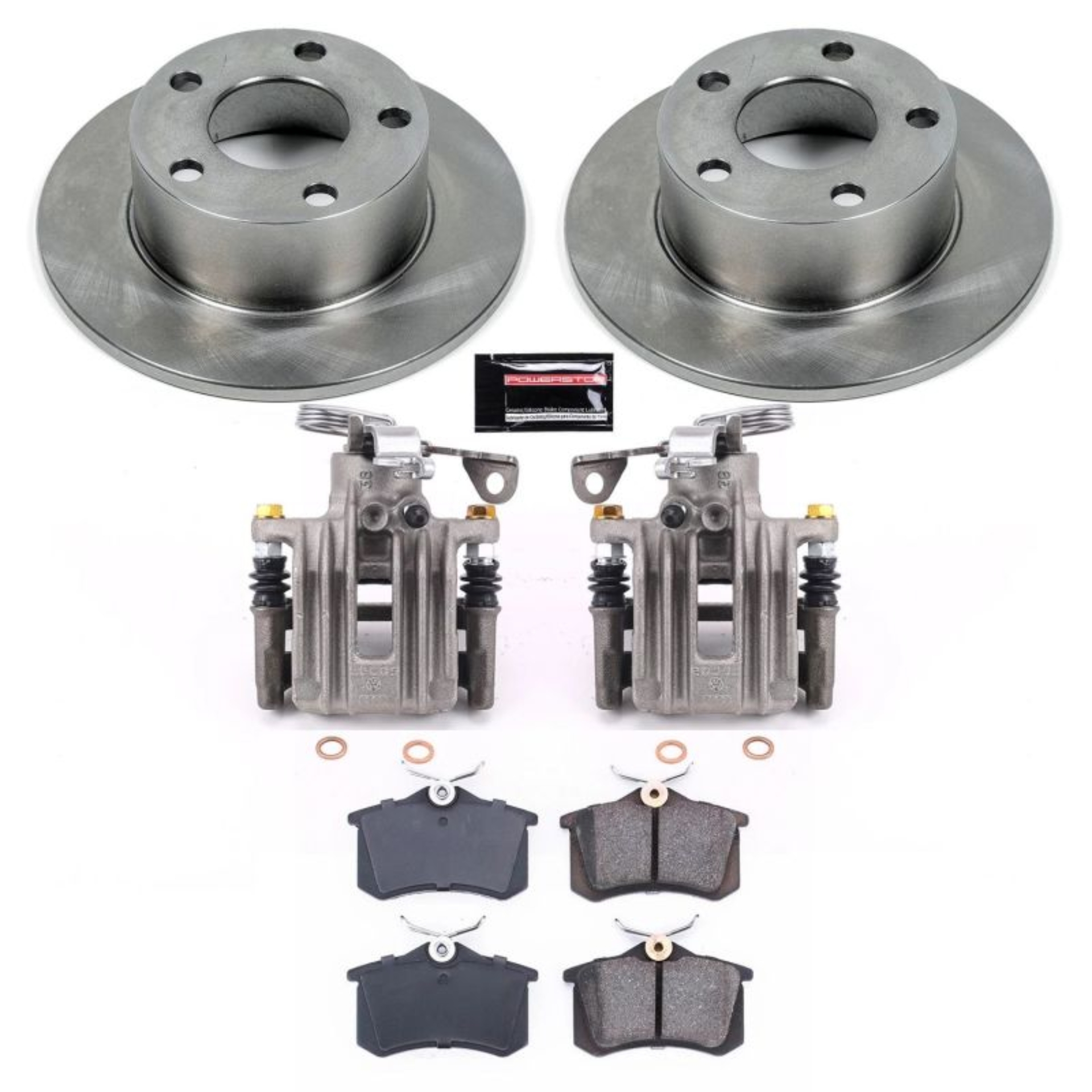 Picture of PowerStop PSB Autospecialty Kit w/Cals Brake Kits - KCOE515