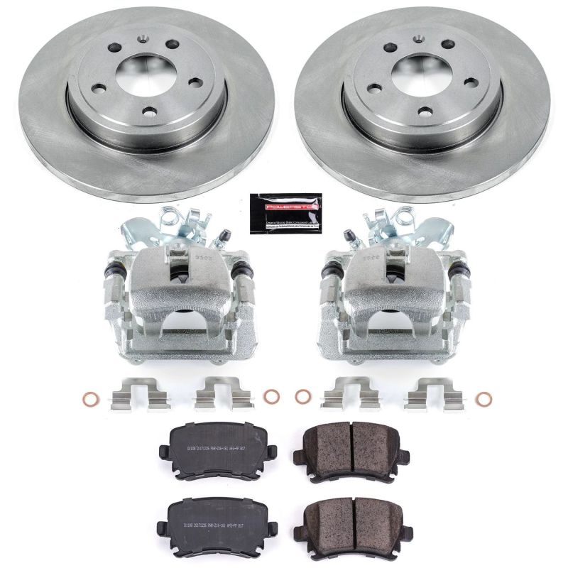 Picture of PowerStop PSB Autospecialty Kit w/Cals Brake Kits - KCOE4624