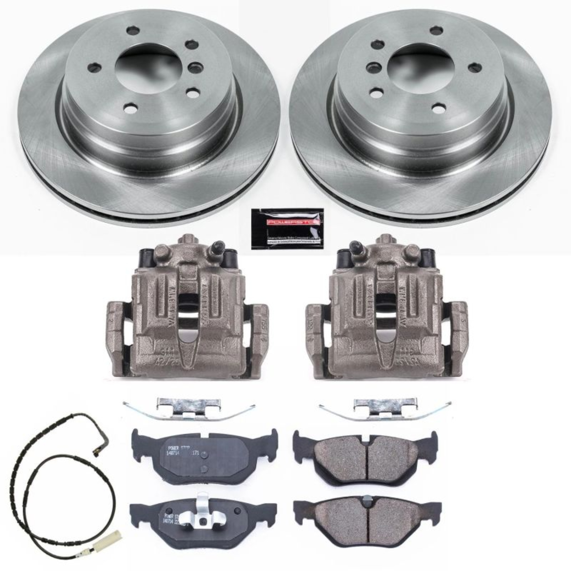 Picture of PowerStop PSB Autospecialty Kit w/Cals Brake Kits - KCOE3001