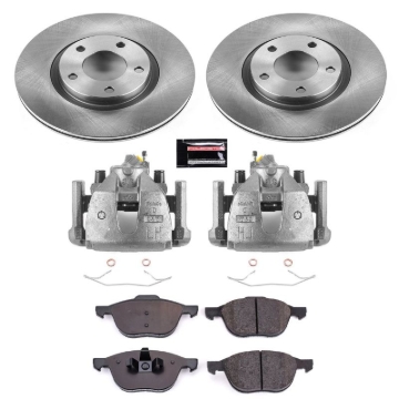 Picture of PowerStop PSB Autospecialty Kit w/Cals Brake Kits - KCOE125C