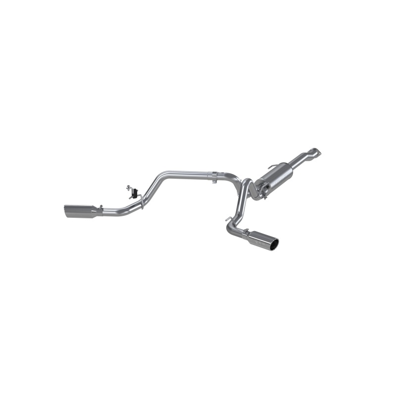 Picture of MBRP 2016 Toyota Tacoma 3.5L EC/CC Cat Back Dual Split Exit T409 Exhaust