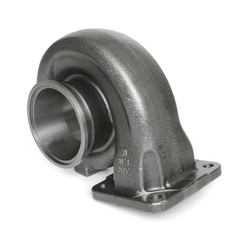 Picture of Garrett GT35R Turbine Housing Kit O/V T4 / V-Band 0.63 A/R (Hi Sil)