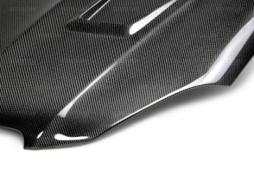 Picture of Seibon 12-14 Mercedes Benz C63 GT-Style Carbon Fiber Hood