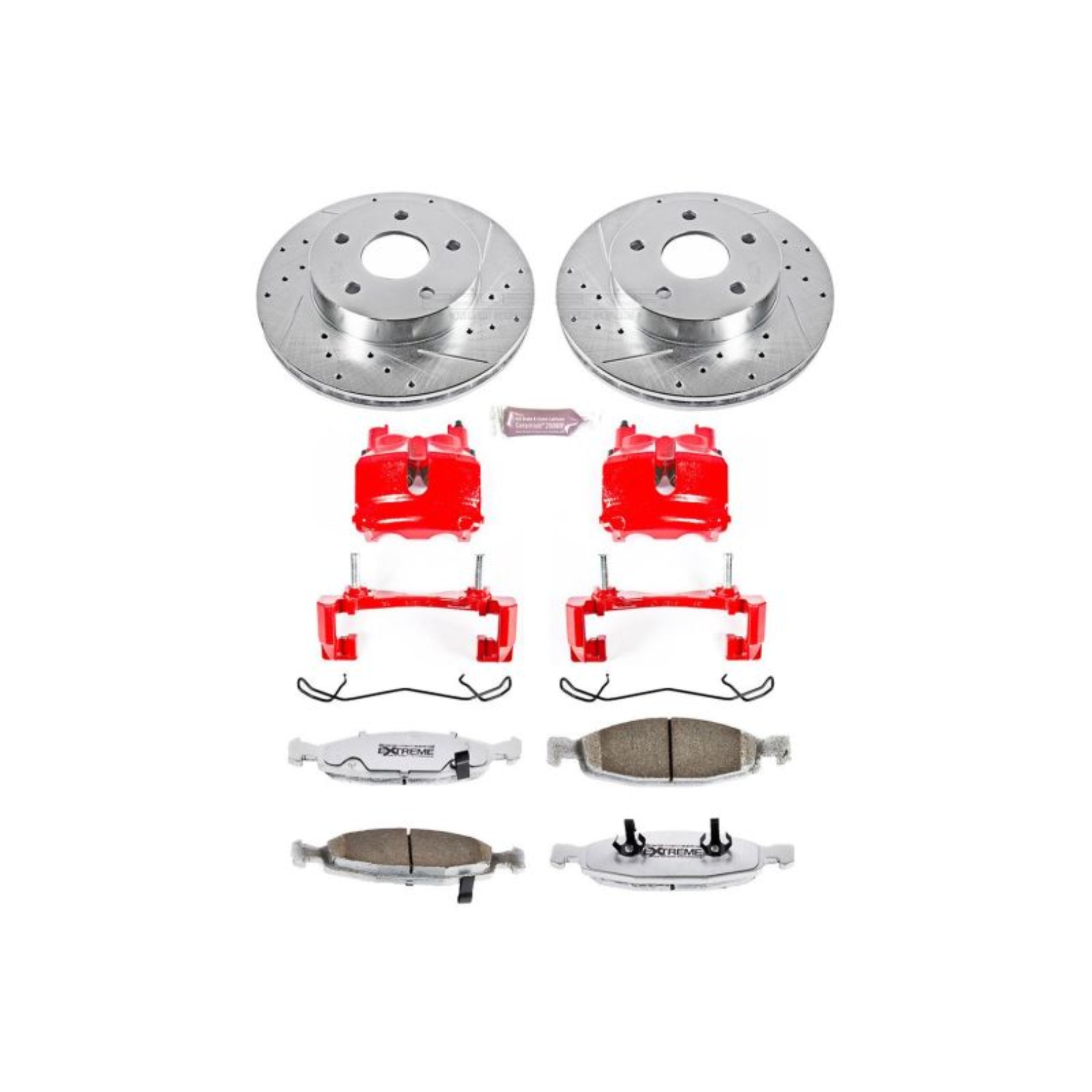 Picture of PowerStop PSB Z26 Street Kit w/Cals Brake Kits - KC2147-26