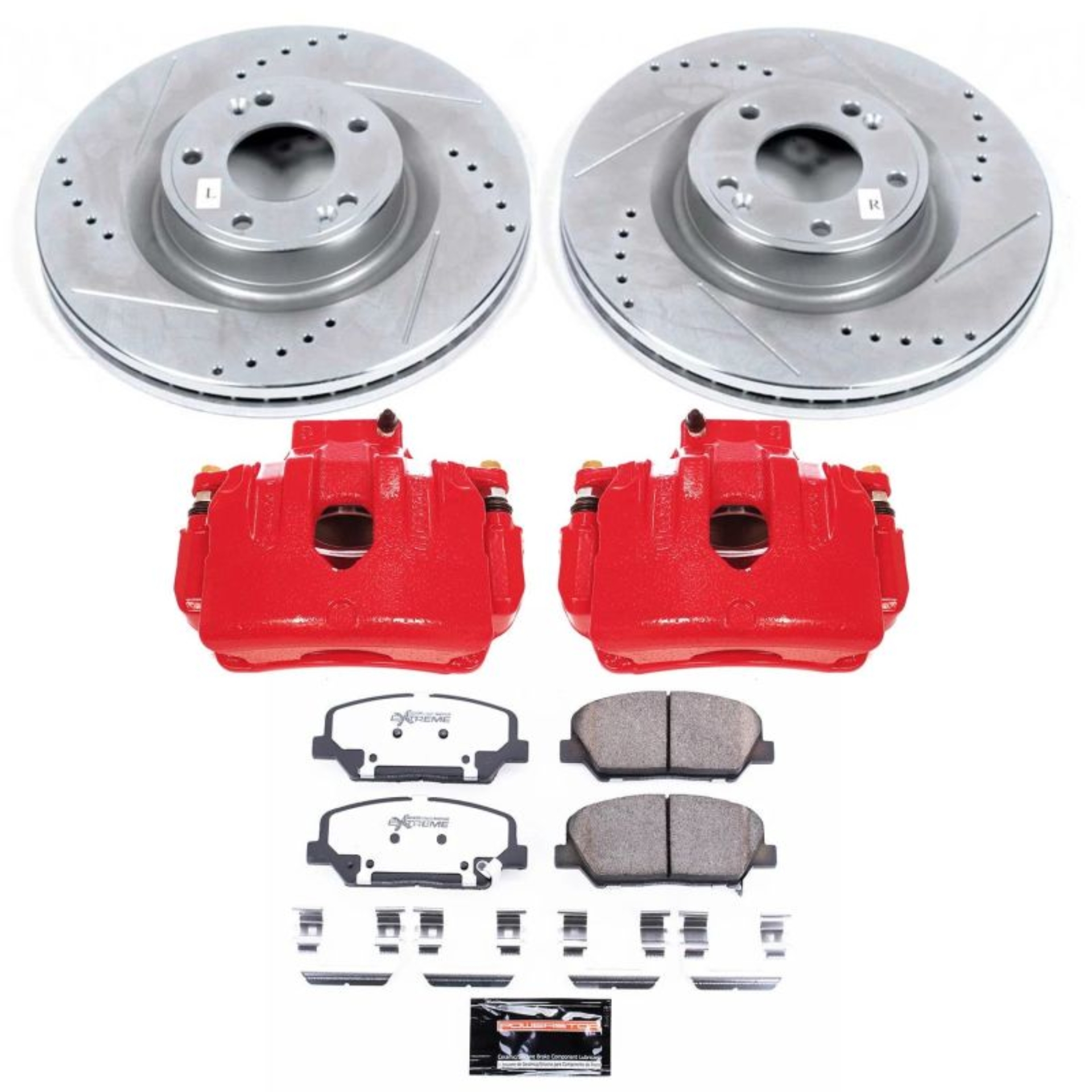 Picture of PowerStop PSB Z26 Street Kit w/Cals Brake Kits - KC6169-26