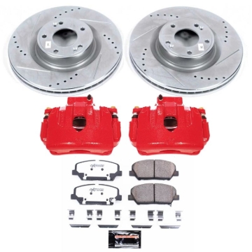Picture of PowerStop PSB Z26 Street Kit w/Cals Brake Kits - KC6169-26