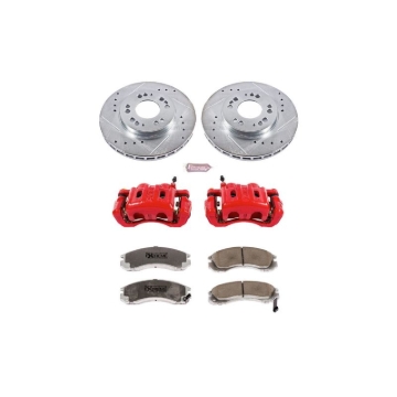Picture of PowerStop PSB Z26 Street Kit w/Cals Brake Kits - KC798B-26