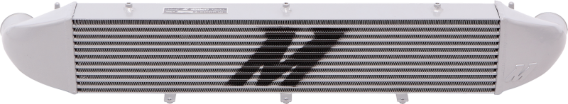 Picture of Mishimoto ST 1.6L Front Mount Intercooler (Silver) Kit w/ Pipes (Black) - MMINT-FIST-14KBSL