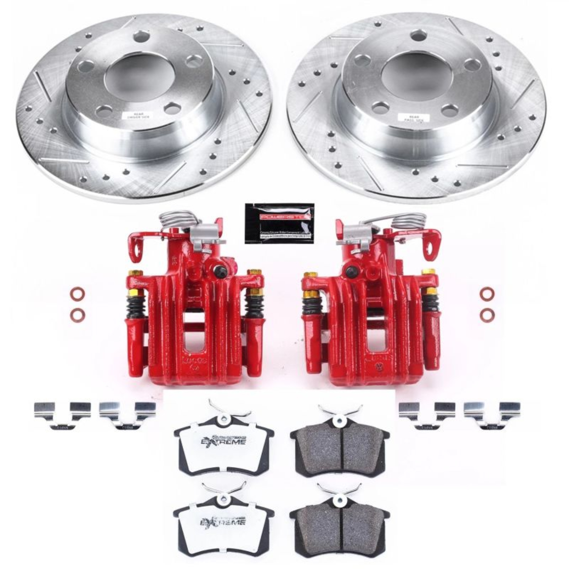 Picture of PowerStop PSB Z26 Street Kit w/Cals Brake Kits - KC940-26