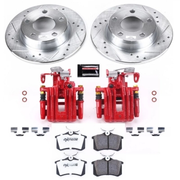 Picture of PowerStop PSB Z26 Street Kit w/Cals Brake Kits - KC940-26