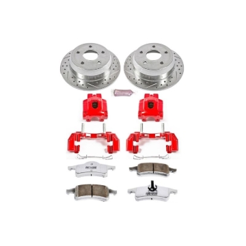 Picture of PowerStop PSB Z26 Street Kit w/Cals Brake Kits - KC2151-26