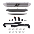 Picture of Mishimoto ST 1.6L Front Mount Intercooler (Silver) Kit w/ Pipes (Black) - MMINT-FIST-14KBSL