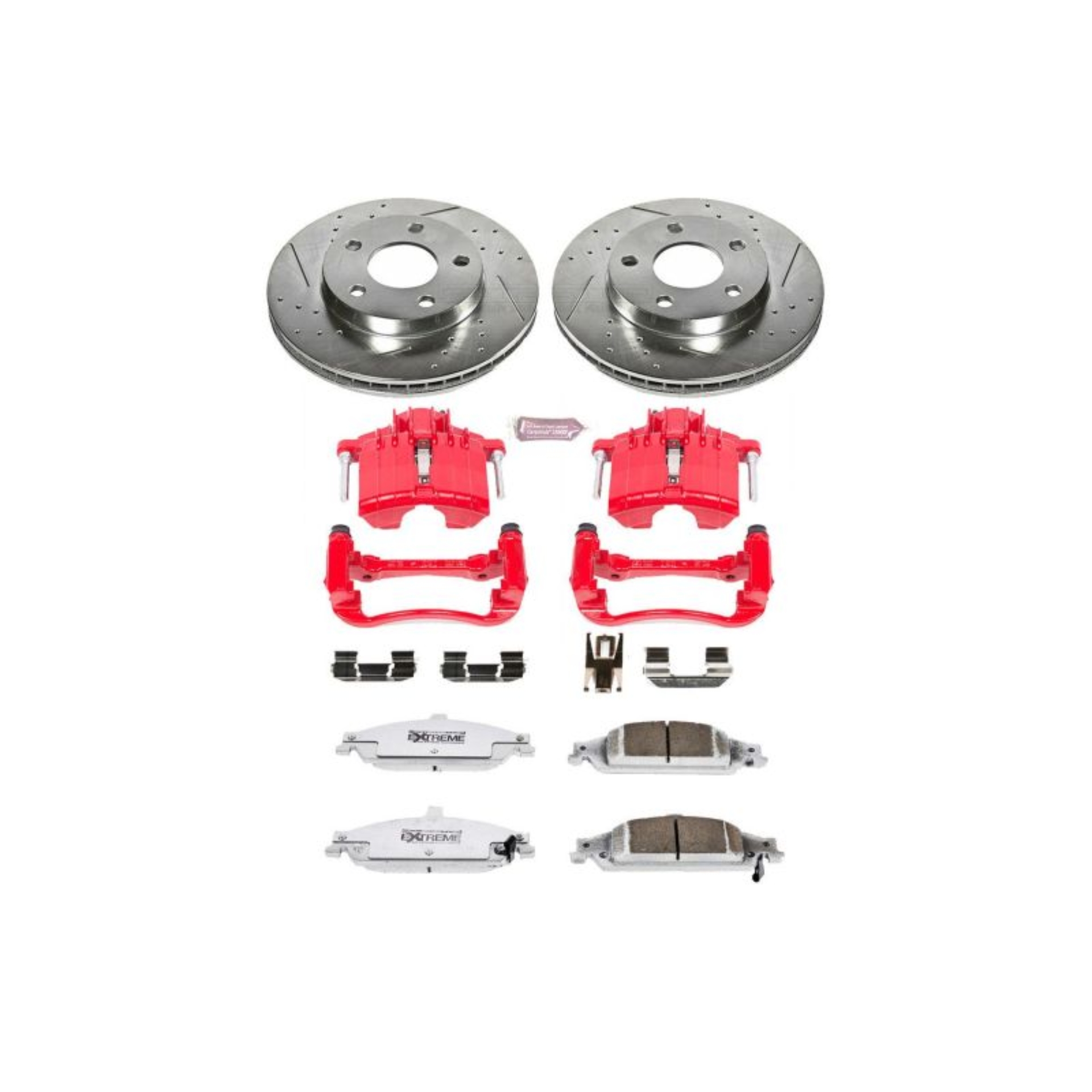 Picture of PowerStop PSB Z26 Street Kit w/Cals Brake Kits - KC1551-26