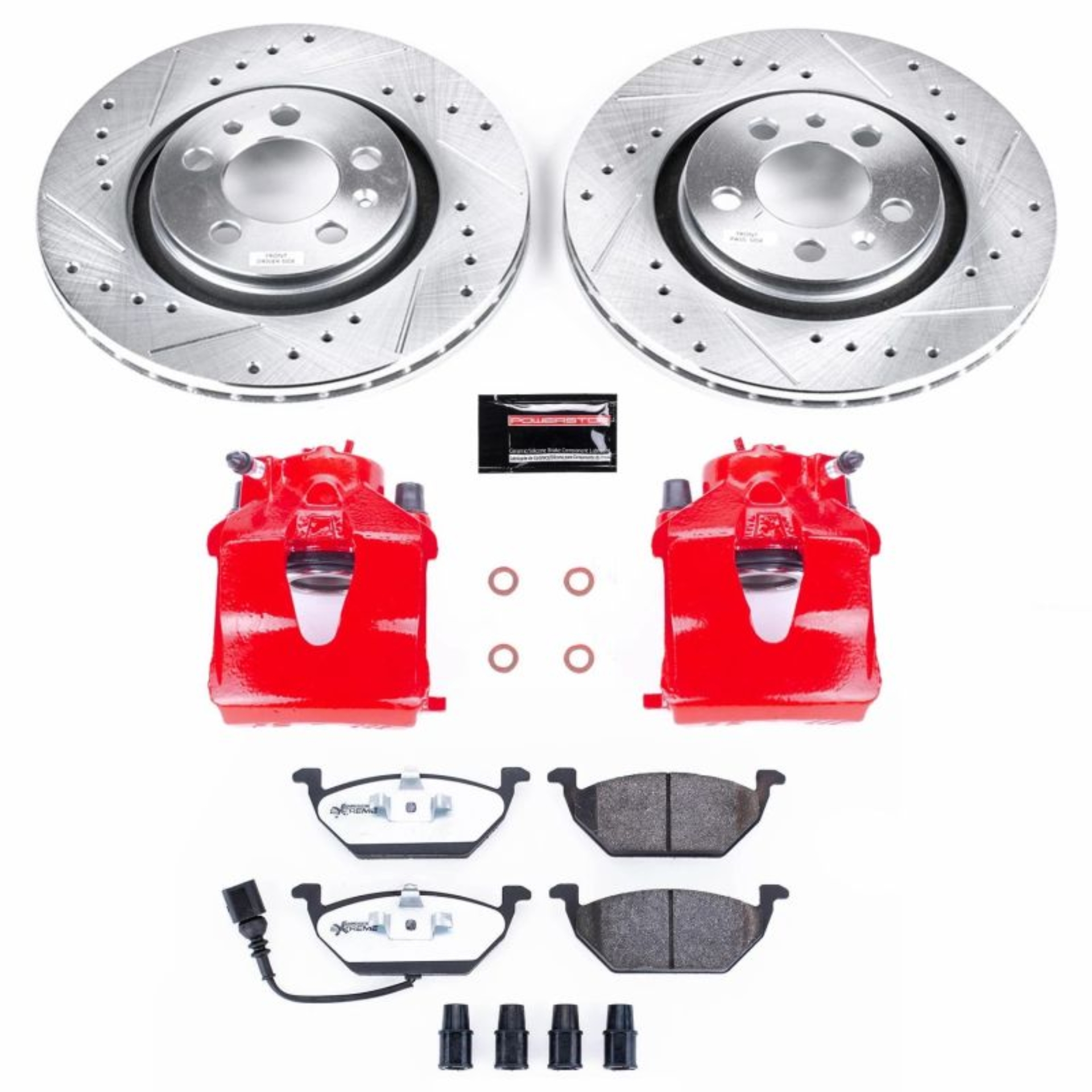 Picture of PowerStop PSB Z26 Street Kit w/Cals Brake Kits - KC839-26