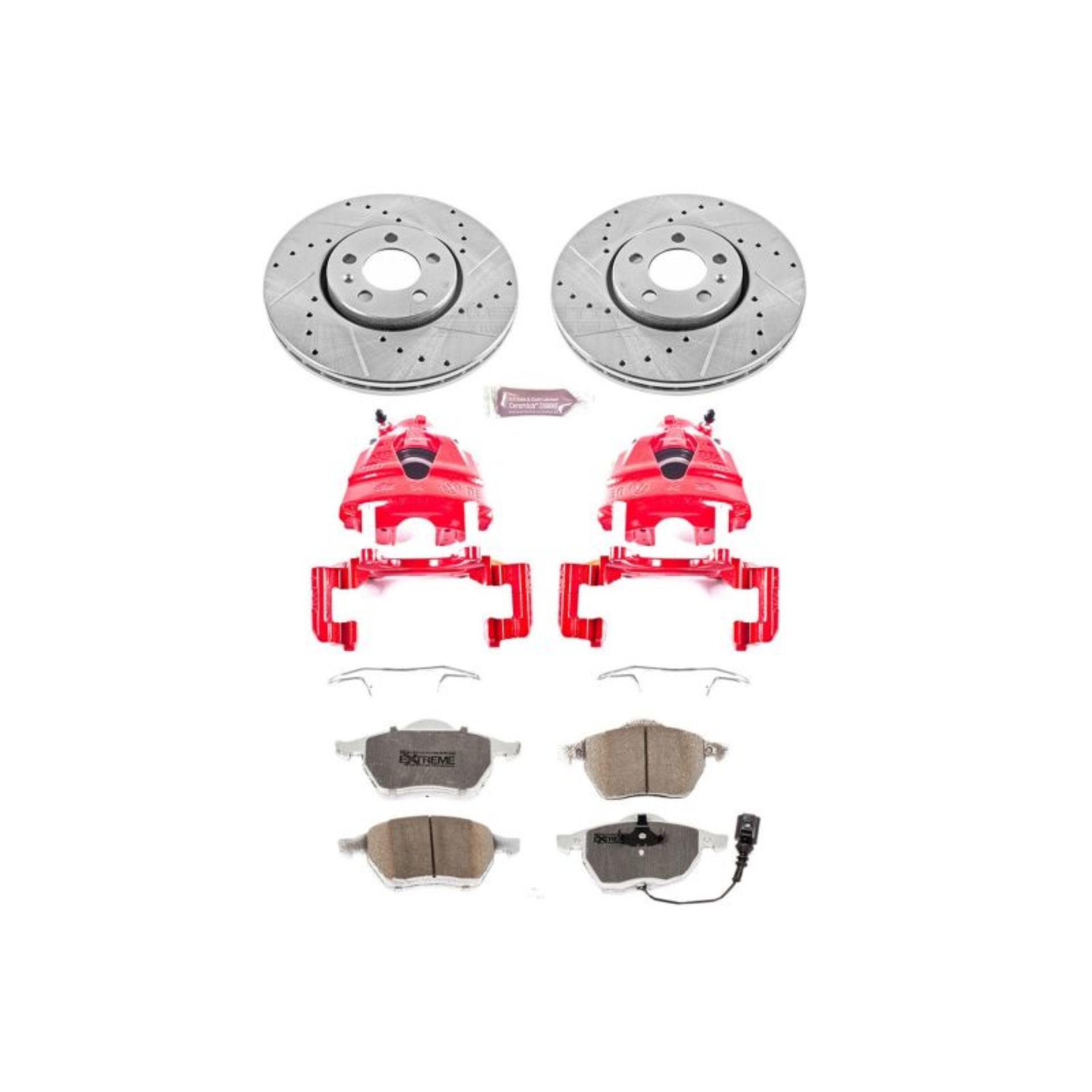 Picture of PowerStop PSB Z26 Street Kit w/Cals Brake Kits - KC898-26