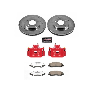 Picture of PowerStop PSB Z26 Street Kit w/Cals Brake Kits - KC2992A-26