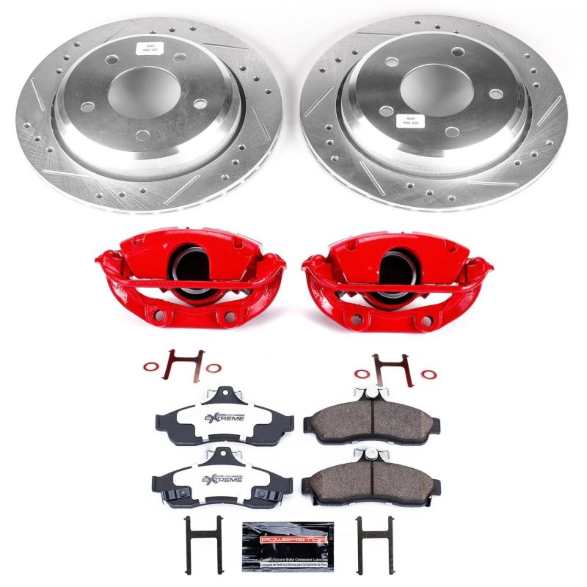 Picture of PowerStop PSB Z26 Street Kit w/Cals Brake Kits - KC5064-26