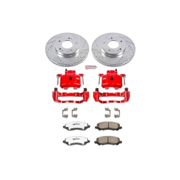 Picture of PowerStop PSB Z26 Street Kit w/Cals Brake Kits - KC1678-26