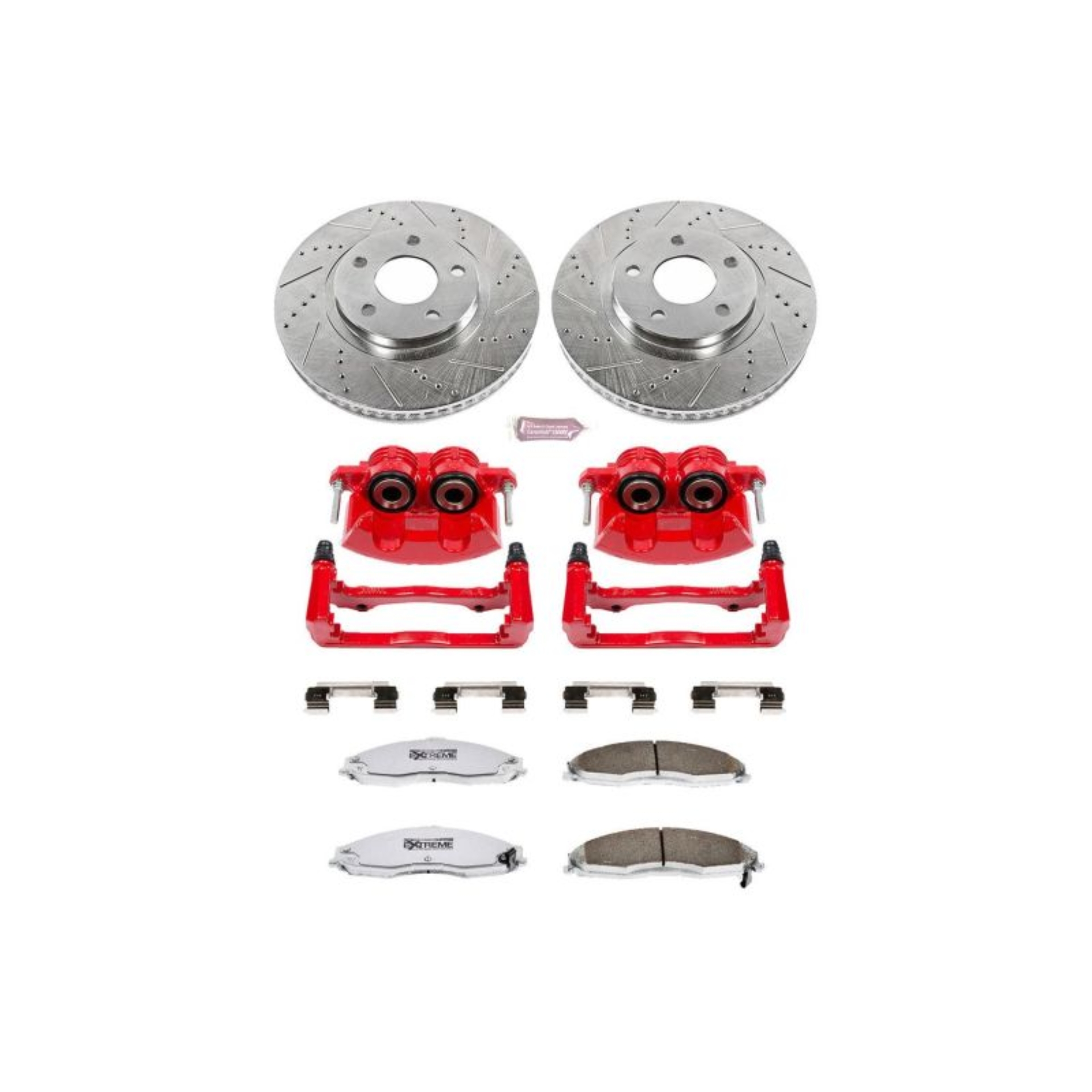 Picture of PowerStop PSB Z26 Street Kit w/Cals Brake Kits - KC1547-26