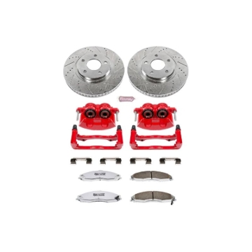 Picture of PowerStop PSB Z26 Street Kit w/Cals Brake Kits - KC1547-26
