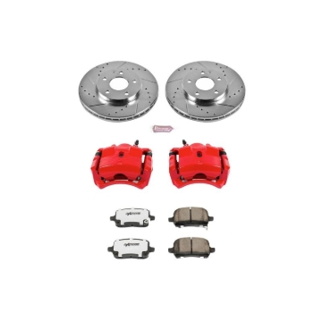 Picture of PowerStop PSB Z26 Street Kit w/Cals Brake Kits - KC1617-26