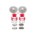 Picture of PowerStop PSB Z26 Street Kit w/Cals Brake Kits - KC1610A-26