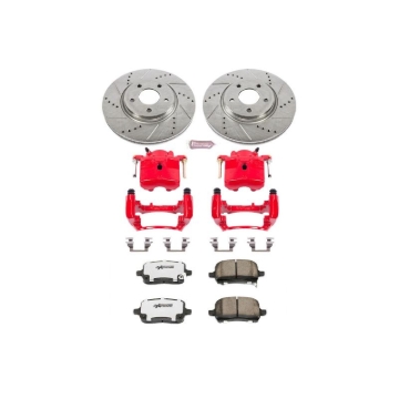 Picture of PowerStop PSB Z26 Street Kit w/Cals Brake Kits - KC1610A-26