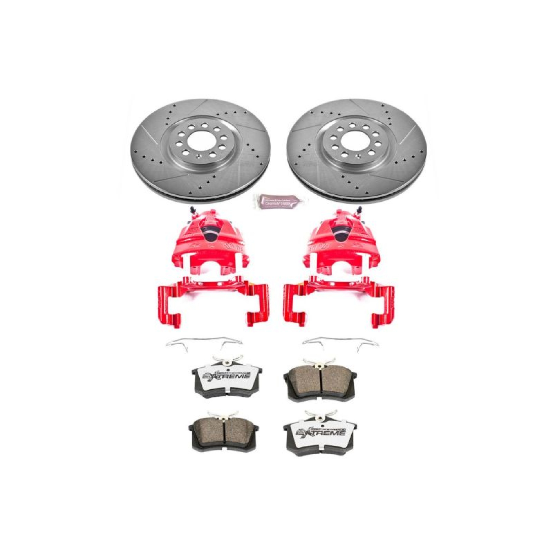 Picture of PowerStop PSB Z26 Street Kit w/Cals Brake Kits - KC914-26