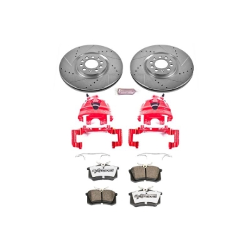 Picture of PowerStop PSB Z26 Street Kit w/Cals Brake Kits - KC914-26