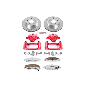 Picture of PowerStop PSB Z26 Street Kit w/Cals Brake Kits - KC1568-26