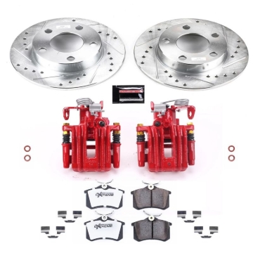 Picture of PowerStop PSB Z26 Street Kit w/Cals Brake Kits - KC585-26