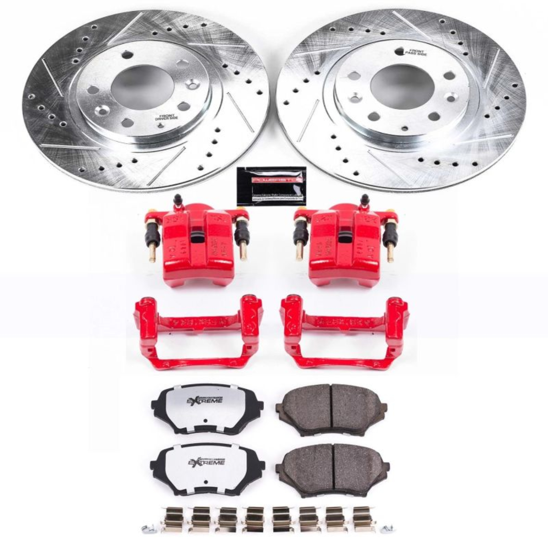 Picture of PowerStop PSB Z26 Street Kit w/Cals Brake Kits - KC4659-26