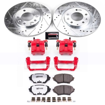Picture of PowerStop PSB Z26 Street Kit w/Cals Brake Kits - KC4659-26