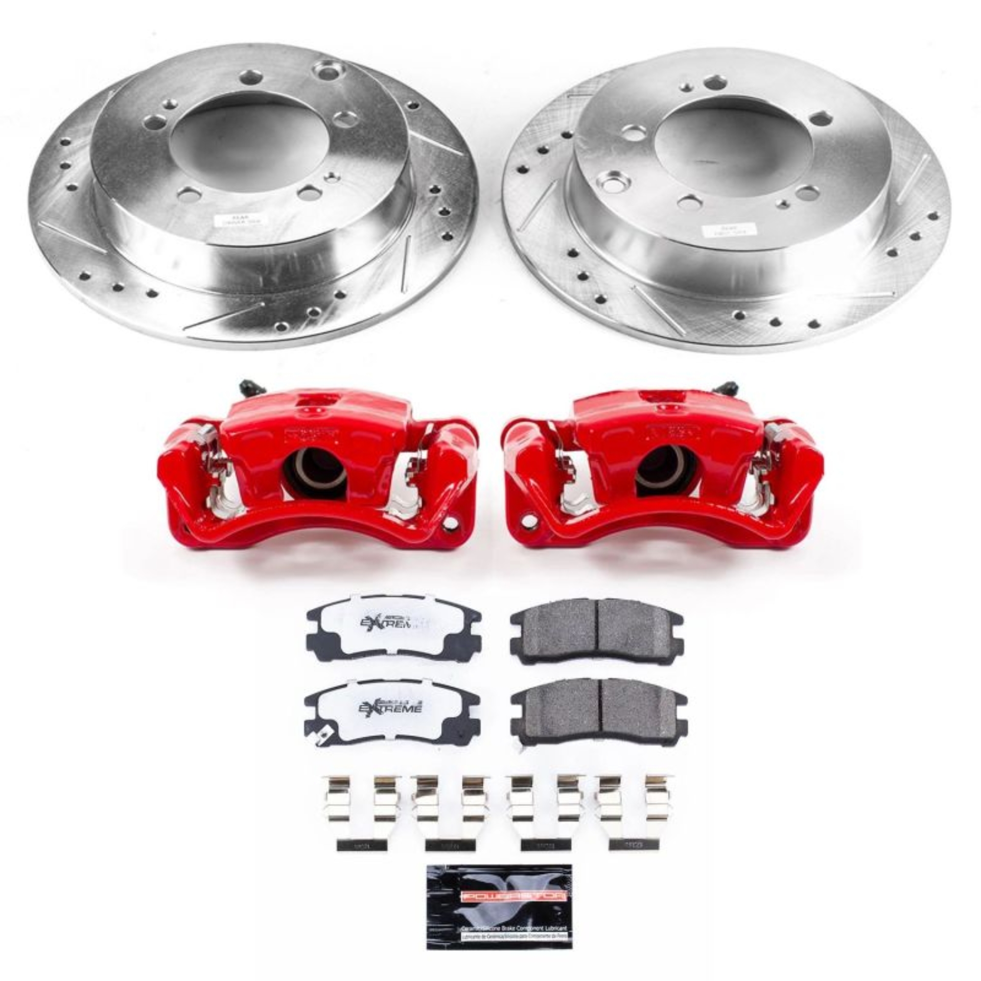 Picture of PowerStop PSB Z26 Street Kit w/Cals Brake Kits - KC1203-26