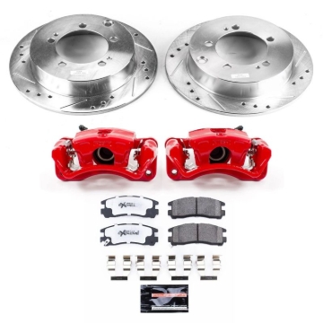 Picture of PowerStop PSB Z26 Street Kit w/Cals Brake Kits - KC1203-26