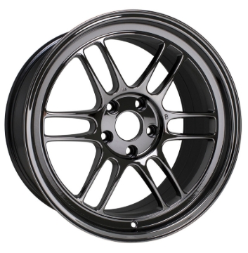 Picture of Enkei RPF1 18x9.5 5x114.3 15mm Offset 73mm Bore SBC Wheel