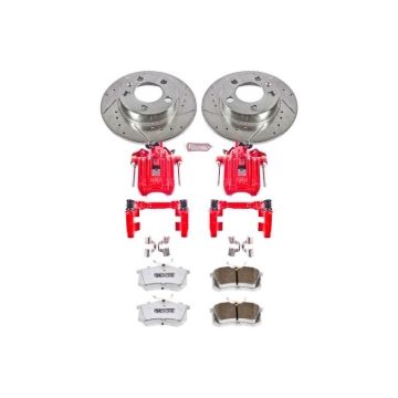 Picture of PowerStop PSB Z26 Street Kit w/Cals Brake Kits - KC847-26