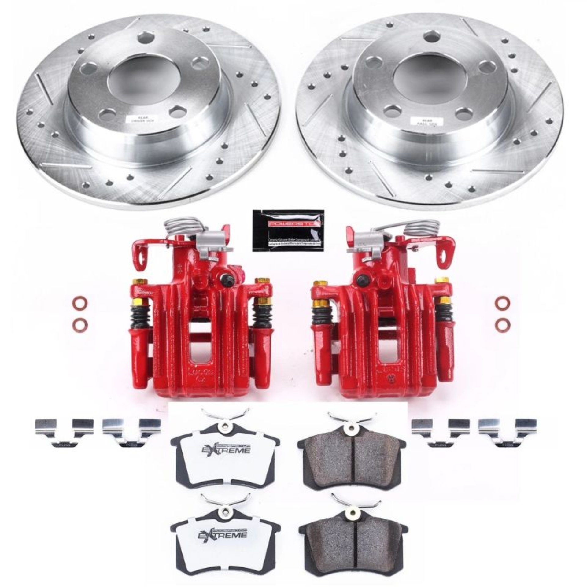 Picture of PowerStop PSB Z26 Street Kit w/Cals Brake Kits - KC941-26