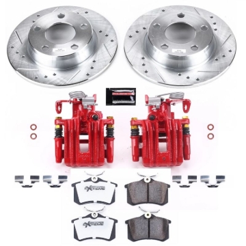Picture of PowerStop PSB Z26 Street Kit w/Cals Brake Kits - KC941-26