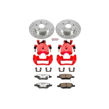Picture of PowerStop PSB Z26 Street Kit w/Cals Brake Kits - KC1616-26