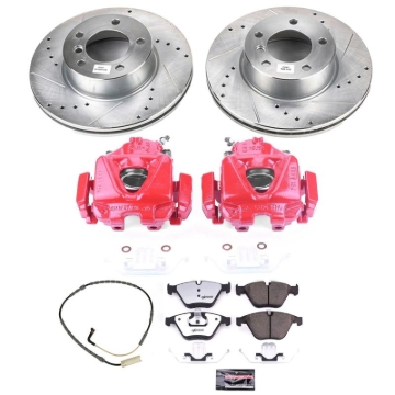 Picture of PowerStop PSB Z26 Street Kit w/Cals Brake Kits - KC4678-26