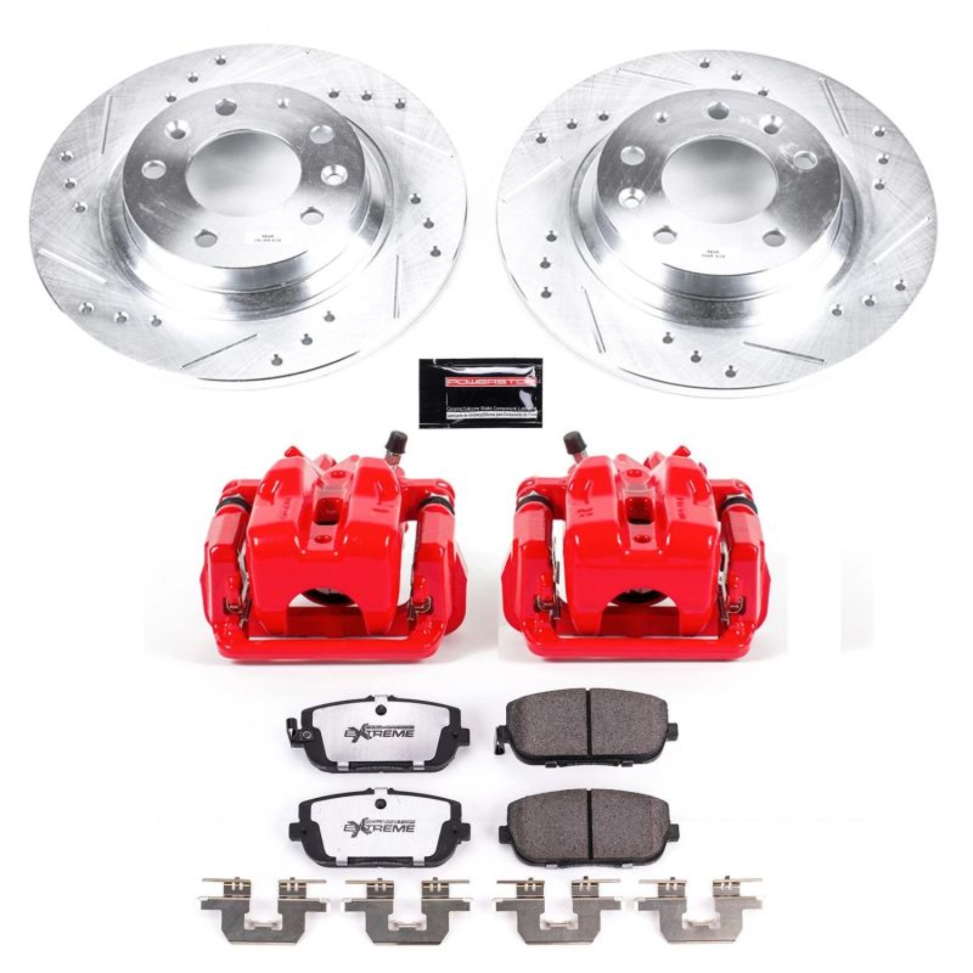 Picture of PowerStop PSB Z26 Street Kit w/Cals Brake Kits - KC2451-26