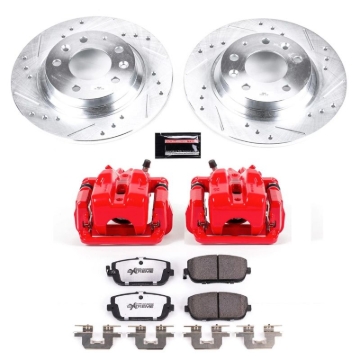Picture of PowerStop PSB Z26 Street Kit w/Cals Brake Kits - KC2451-26