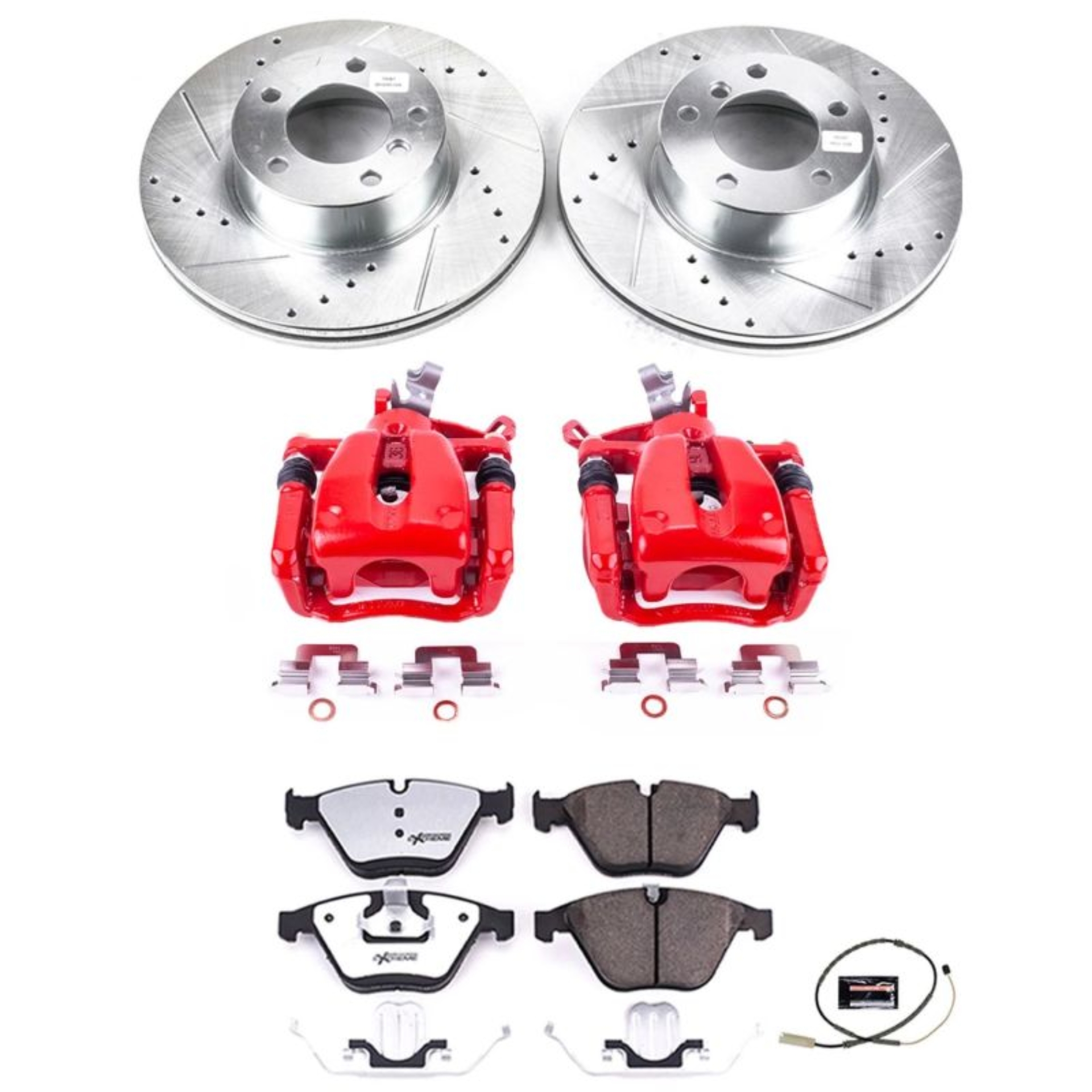 Picture of PowerStop PSB Z26 Street Kit w/Cals Brake Kits - KC6073-26