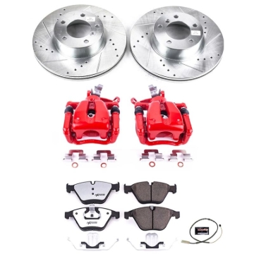 Picture of PowerStop PSB Z26 Street Kit w/Cals Brake Kits - KC6073-26