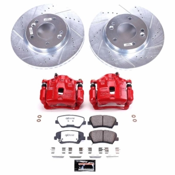 Picture of PowerStop PSB Z26 Street Kit w/Cals Brake Kits - KC6503-26