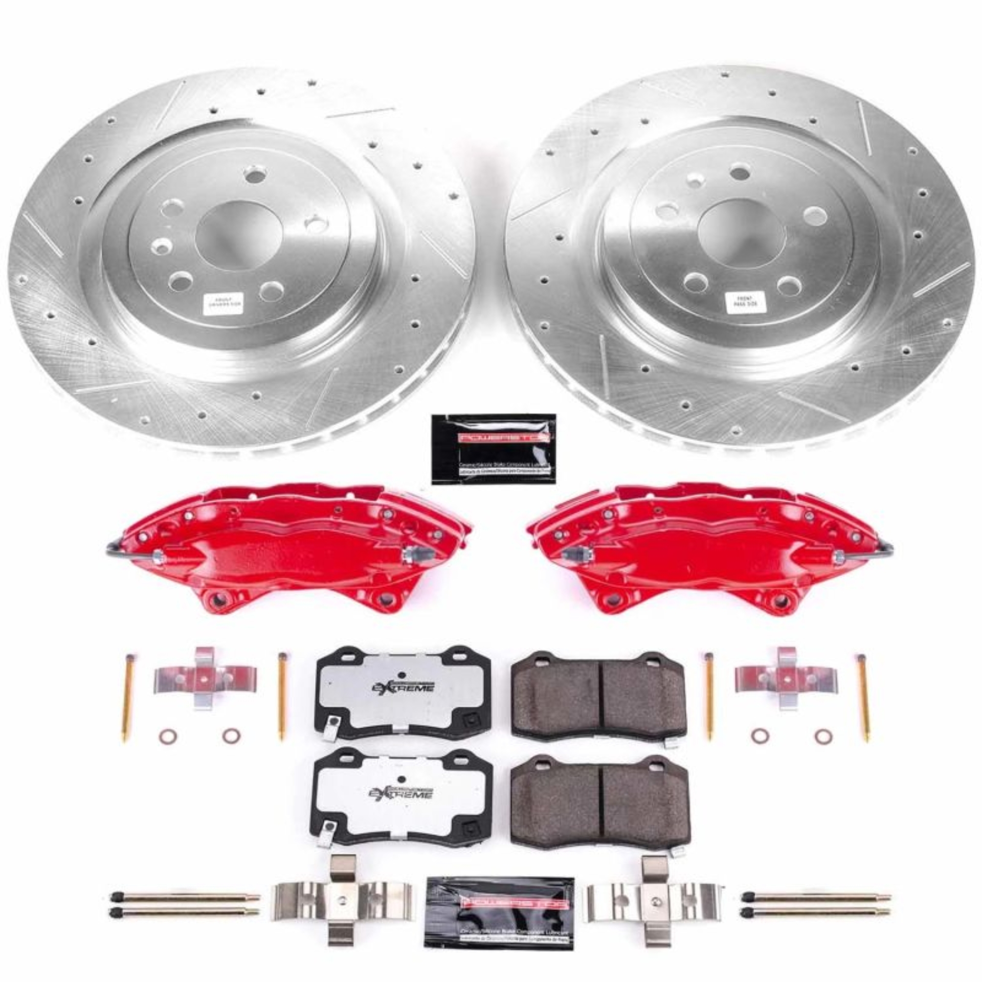 Picture of PowerStop PSB Z26 Street Kit w/Cals Brake Kits - KC3019-26